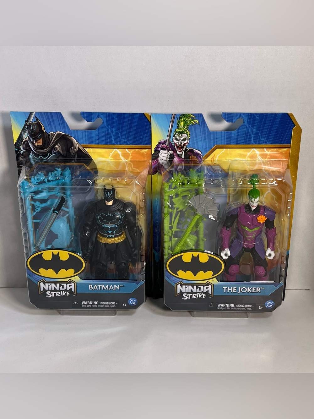 BATMAN Ninja Strike Action Figures set of 2